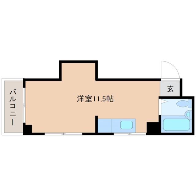 尼崎市塚口町（阪急神戸線塚口（阪急）駅）のマンション賃貸物件 間取画像