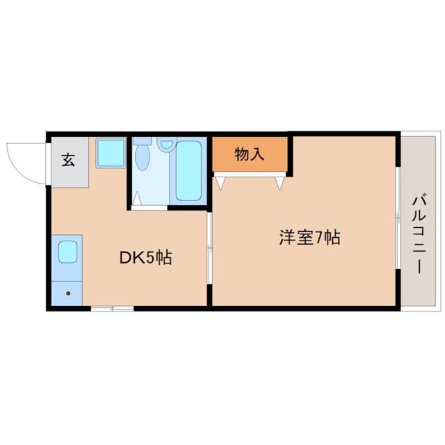 尼崎市瓦宮(JR福知山線塚口(JR)駅)のアパート賃貸物件 間取画像 尼崎市瓦宮(JR福知山線塚口(JR)駅)のアパート賃貸物件 間取画像