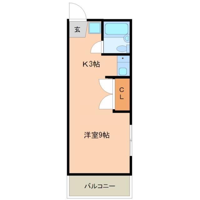 尼崎市御園(JR福知山線塚口(JR)駅)のアパート賃貸物件 間取画像 尼崎市御園(JR福知山線塚口(JR)駅)のアパート賃貸物件 間取画像
