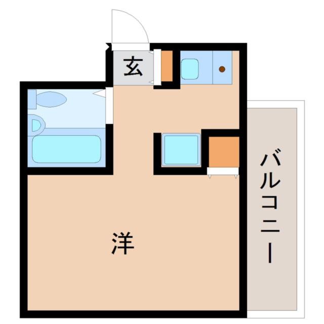 尼崎市水堂町(JR東海道本線(近畿)立花駅)のマンション賃貸物件 間取画像 尼崎市水堂町(JR東海道本線(近畿)立花駅)のマンション賃貸物件 間取画像