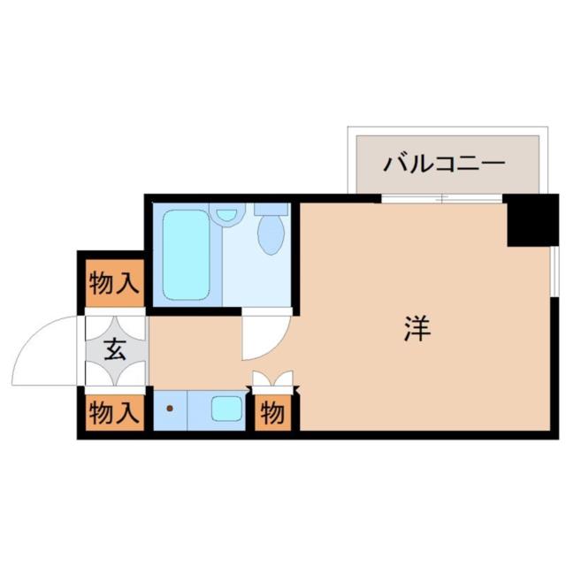 尼崎市東塚口町(JR福知山線塚口(JR)駅)の分譲賃貸マンション賃貸物件 間取画像 尼崎市東塚口町(JR福知山線塚口(JR)駅)の分譲賃貸マンション賃貸物件 間取画像
