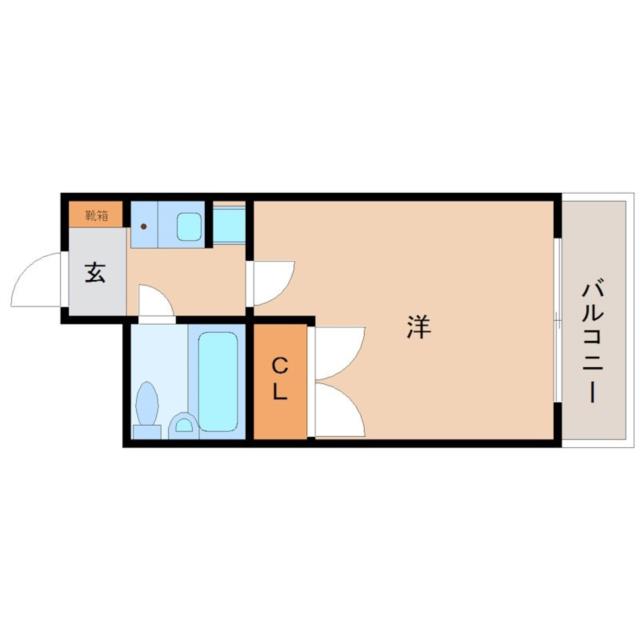 尼崎市若王寺(阪急神戸線園田駅)のマンション賃貸物件 間取画像 尼崎市若王寺(阪急神戸線園田駅)のマンション賃貸物件 間取画像