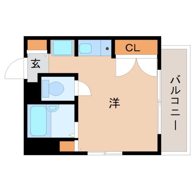 尼崎市東難波町（阪神本線尼崎駅）のマンション賃貸物件 間取画像