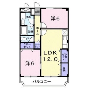 尼崎市常吉(阪急神戸線武庫之荘駅)のマンション賃貸物件 間取画像 尼崎市常吉(阪急神戸線武庫之荘駅)のマンション賃貸物件 間取画像