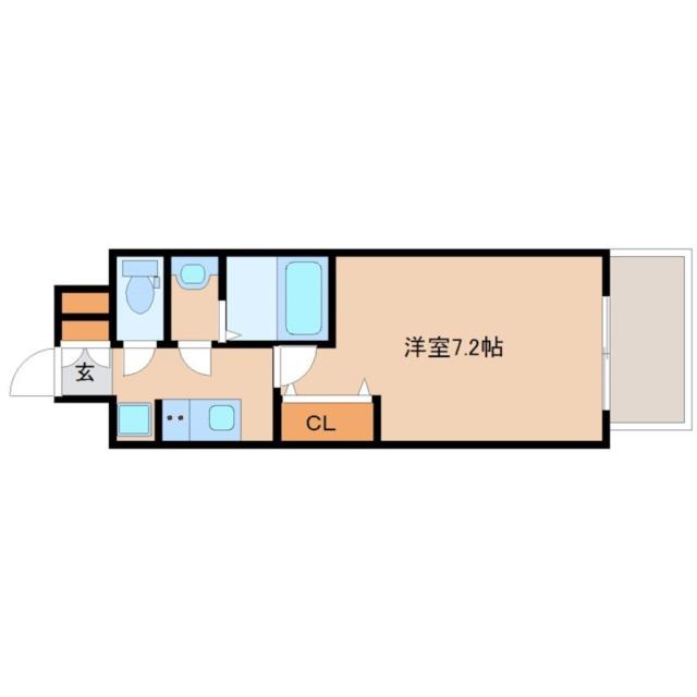 尼崎市昭和通(阪神本線尼崎駅)の分譲賃貸マンション賃貸物件 間取画像 尼崎市昭和通(阪神本線尼崎駅)の分譲賃貸マンション賃貸物件 間取画像