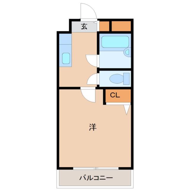 尼崎市西本町(阪神本線出屋敷駅)のマンション賃貸物件 間取画像 尼崎市西本町(阪神本線出屋敷駅)のマンション賃貸物件 間取画像