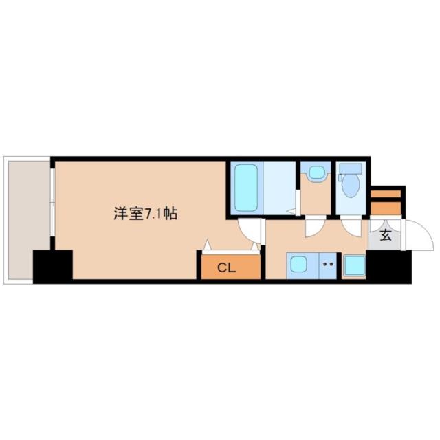 尼崎市昭和通(阪神本線尼崎駅)の分譲賃貸マンション賃貸物件 間取画像 尼崎市昭和通(阪神本線尼崎駅)の分譲賃貸マンション賃貸物件 間取画像
