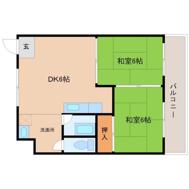 尼崎市上坂部(JR福知山線塚口(JR)駅)のマンション賃貸物件 間取画像 尼崎市上坂部(JR福知山線塚口(JR)駅)のマンション賃貸物件 間取画像
