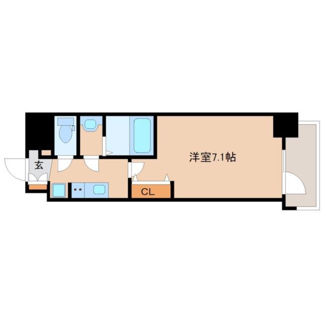 尼崎市昭和通(阪神本線尼崎駅)の分譲賃貸マンション賃貸物件 間取画像 尼崎市昭和通(阪神本線尼崎駅)の分譲賃貸マンション賃貸物件 間取画像