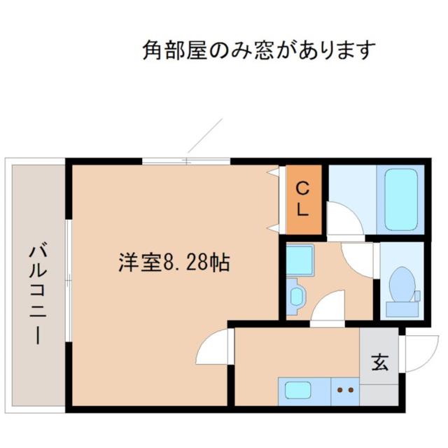 尼崎市塚口本町(阪急神戸線塚口(阪急)駅)のマンション賃貸物件 間取画像 尼崎市塚口本町(阪急神戸線塚口(阪急)駅)のマンション賃貸物件 間取画像