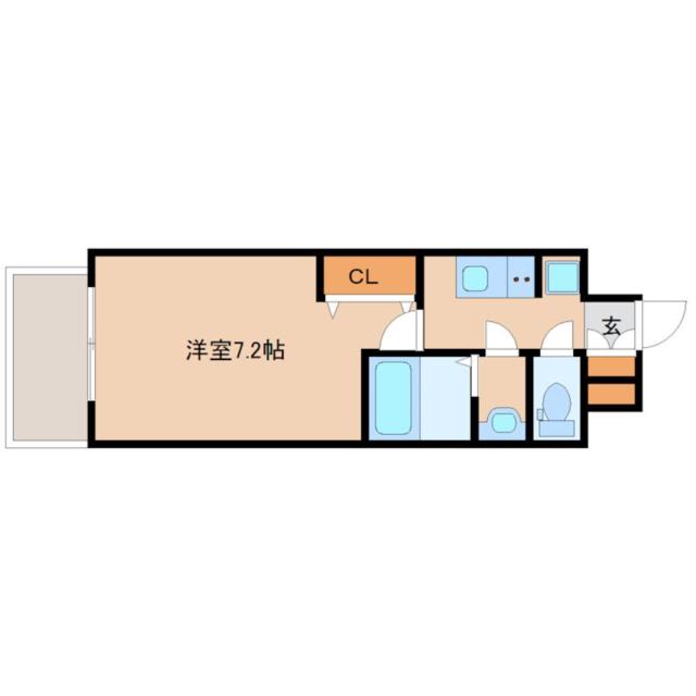 尼崎市昭和通(阪神本線尼崎駅)の分譲賃貸マンション賃貸物件 間取画像 尼崎市昭和通(阪神本線尼崎駅)の分譲賃貸マンション賃貸物件 間取画像