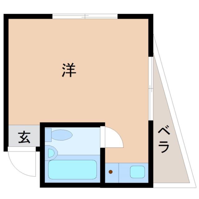 尼崎市大物町（阪神本線大物駅）のマンション賃貸物件 間取画像