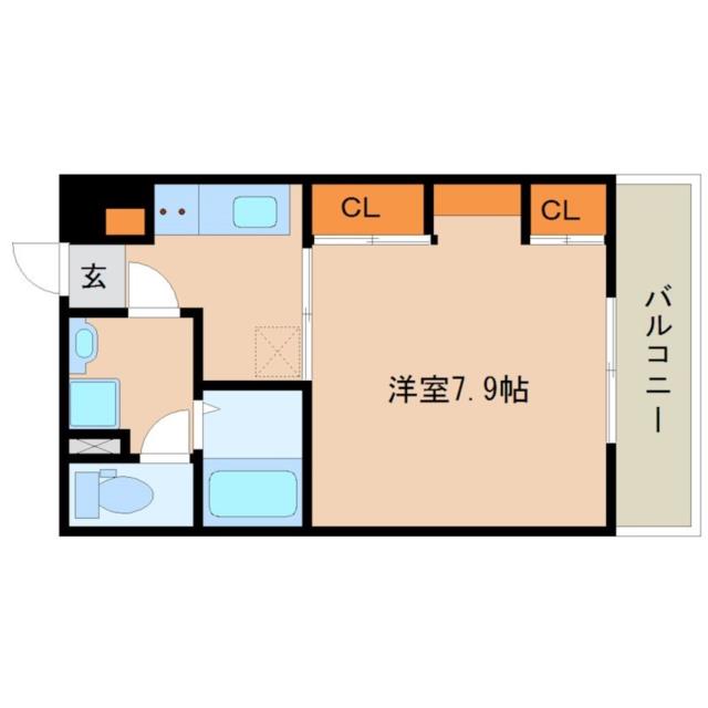 尼崎市上坂部(JR福知山線塚口(JR)駅)のマンション賃貸物件 間取画像 尼崎市上坂部(JR福知山線塚口(JR)駅)のマンション賃貸物件 間取画像