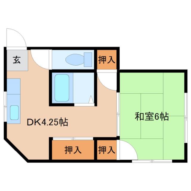 尼崎市西本町(阪神本線尼崎駅)のマンション賃貸物件 間取画像 尼崎市西本町(阪神本線尼崎駅)のマンション賃貸物件 間取画像