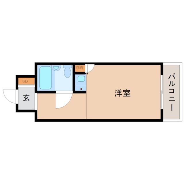尼崎市西難波町(阪神本線出屋敷駅)の分譲賃貸マンション賃貸物件 間取画像 尼崎市西難波町(阪神本線出屋敷駅)の分譲賃貸マンション賃貸物件 間取画像
