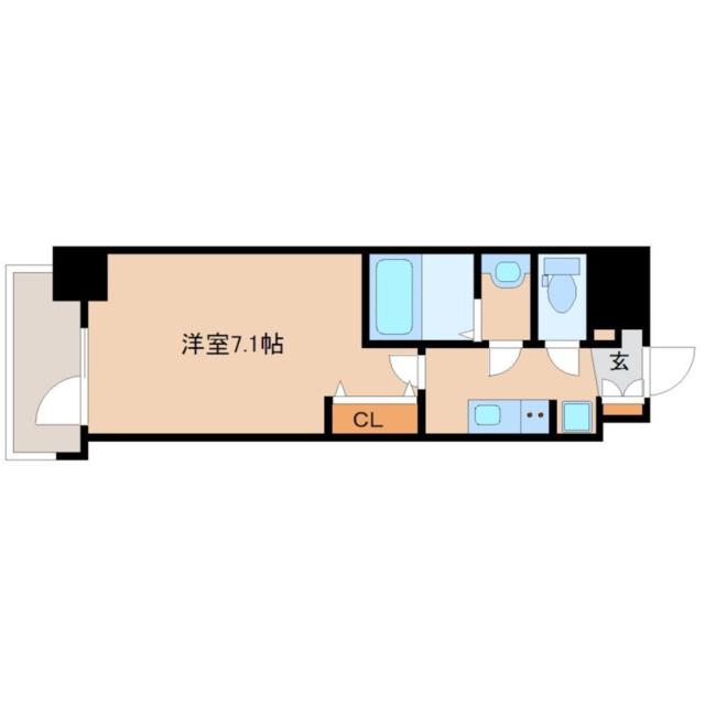 尼崎市昭和通(阪神本線尼崎駅)の分譲賃貸マンション賃貸物件 間取画像 尼崎市昭和通(阪神本線尼崎駅)の分譲賃貸マンション賃貸物件 間取画像