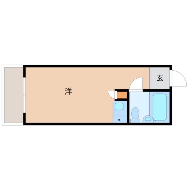尼崎市西難波町(阪神本線出屋敷駅)の分譲賃貸マンション賃貸物件 間取画像 尼崎市西難波町(阪神本線出屋敷駅)の分譲賃貸マンション賃貸物件 間取画像