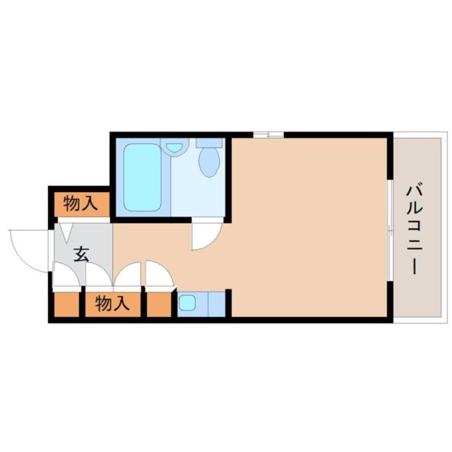 尼崎市南武庫之荘(阪急神戸線武庫之荘駅)のマンション賃貸物件 間取画像 尼崎市南武庫之荘(阪急神戸線武庫之荘駅)のマンション賃貸物件 間取画像