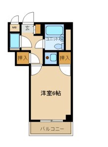 尼崎市東難波町(阪神本線尼崎駅)のマンション賃貸物件 間取画像 尼崎市東難波町(阪神本線尼崎駅)のマンション賃貸物件 間取画像