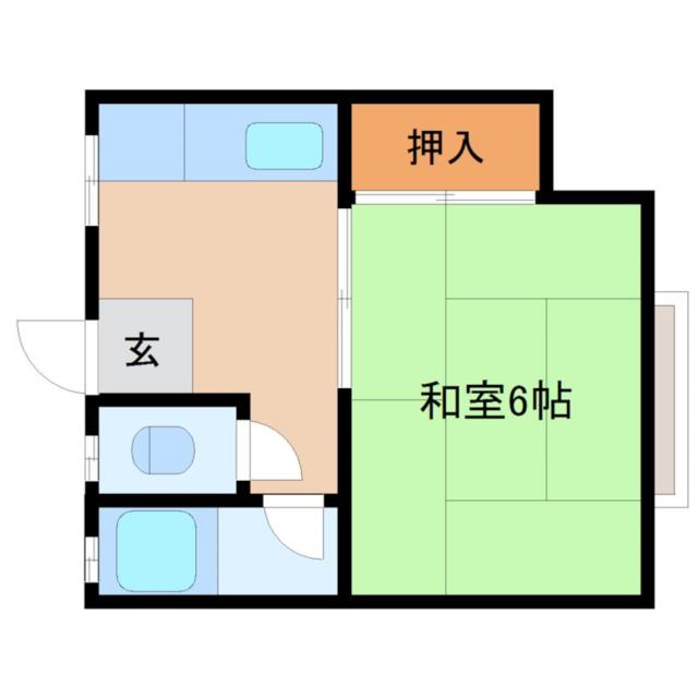 尼崎市開明町（阪神本線尼崎駅）のマンション賃貸物件 間取画像