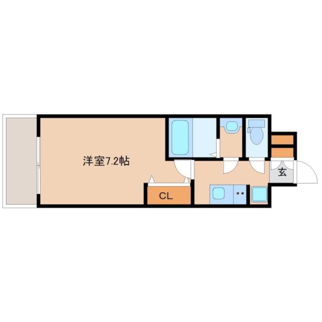 尼崎市昭和通(阪神本線尼崎駅)の分譲賃貸マンション賃貸物件 間取画像 尼崎市昭和通(阪神本線尼崎駅)の分譲賃貸マンション賃貸物件 間取画像