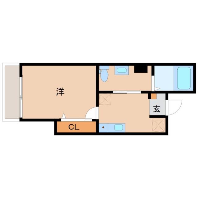 尼崎市杭瀬北新町(阪神本線杭瀬駅)のアパート賃貸物件 間取画像 尼崎市杭瀬北新町(阪神本線杭瀬駅)のアパート賃貸物件 間取画像