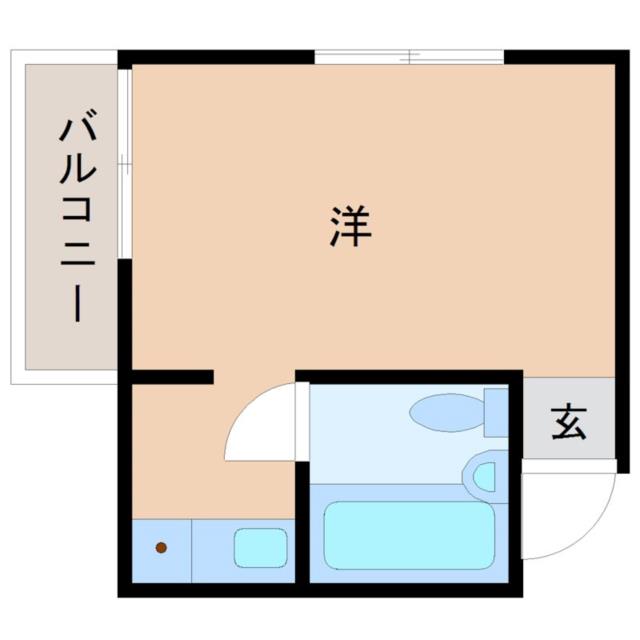尼崎市大物町（阪神本線大物駅）のマンション賃貸物件 間取画像