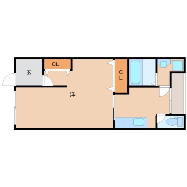尼崎市杭瀬本町(阪神本線杭瀬駅)のマンション賃貸物件 間取画像 尼崎市杭瀬本町(阪神本線杭瀬駅)のマンション賃貸物件 間取画像