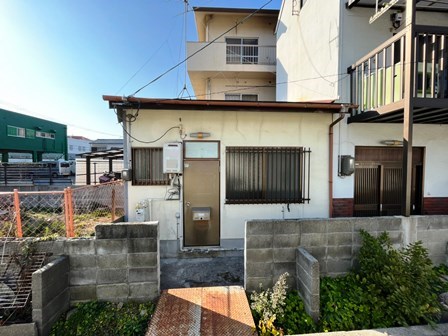 尼崎市水明町（阪神本線尼崎センタープール前駅）の貸家賃貸物件 外観写真