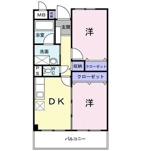 尼崎市武庫町(阪急神戸線武庫之荘駅)のマンション賃貸物件 間取画像 尼崎市武庫町(阪急神戸線武庫之荘駅)のマンション賃貸物件 間取画像