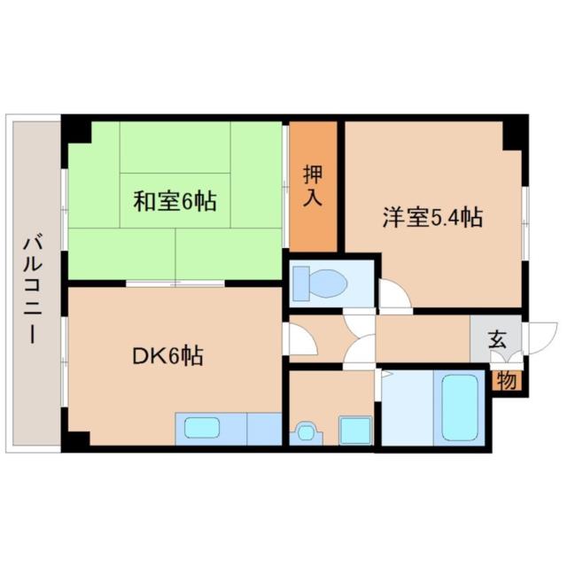 尼崎市南武庫之荘(阪急神戸線武庫之荘駅)の分譲賃貸マンション賃貸物件 間取画像 尼崎市南武庫之荘(阪急神戸線武庫之荘駅)の分譲賃貸マンション賃貸物件 間取画像