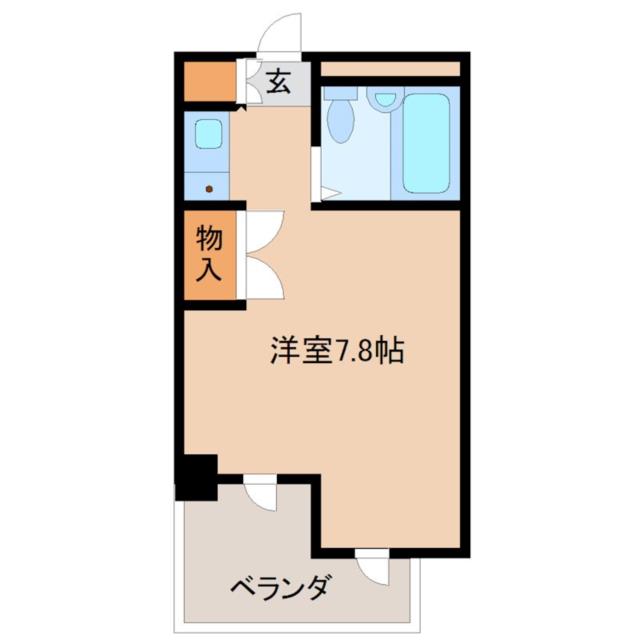 尼崎市武庫之荘(阪急神戸線武庫之荘駅)のマンション賃貸物件 間取画像 尼崎市武庫之荘(阪急神戸線武庫之荘駅)のマンション賃貸物件 間取画像