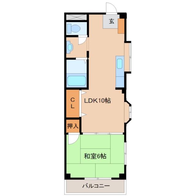 尼崎市西昆陽(阪急神戸線武庫之荘駅)のマンション賃貸物件 間取画像 尼崎市西昆陽(阪急神戸線武庫之荘駅)のマンション賃貸物件 間取画像