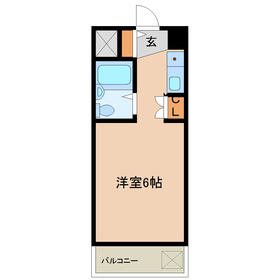 尼崎市名神町（阪急神戸線塚口（阪急）駅）のマンション賃貸物件 間取画像