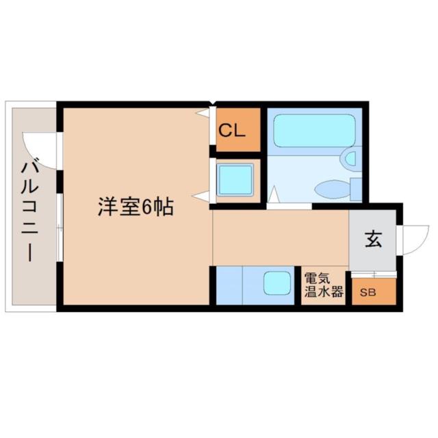 尼崎市杭瀬南新町(阪神本線杭瀬駅)のマンション賃貸物件 間取画像 尼崎市杭瀬南新町(阪神本線杭瀬駅)のマンション賃貸物件 間取画像