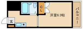 尼崎市立花町(JR東海道本線(近畿)立花駅)のマンション賃貸物件 間取画像 尼崎市立花町(JR東海道本線(近畿)立花駅)のマンション賃貸物件 間取画像
