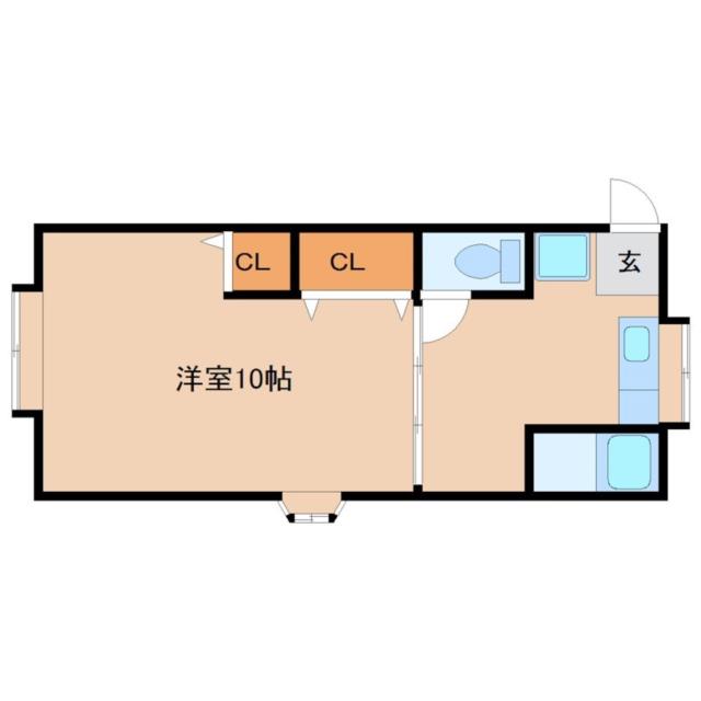 尼崎市西立花町(JR東海道本線(近畿)立花駅)のマンション賃貸物件 間取画像 尼崎市西立花町(JR東海道本線(近畿)立花駅)のマンション賃貸物件 間取画像