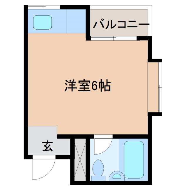 尼崎市三反田町(JR東海道本線(近畿)立花駅)のマンション賃貸物件 間取画像 尼崎市三反田町(JR東海道本線(近畿)立花駅)のマンション賃貸物件 間取画像