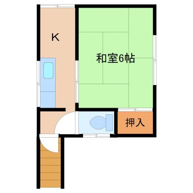 尼崎市梶ケ島(阪神本線杭瀬駅)のアパート賃貸物件 間取画像 尼崎市梶ケ島(阪神本線杭瀬駅)のアパート賃貸物件 間取画像