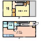 尼崎市東七松町の賃貸