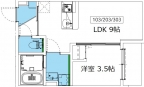 尼崎市北城内の賃貸