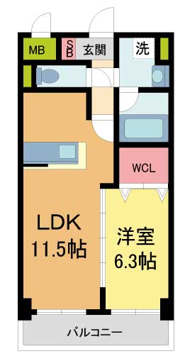 伊丹市池尻の賃貸
