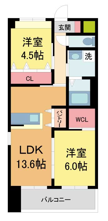 伊丹市南野の賃貸