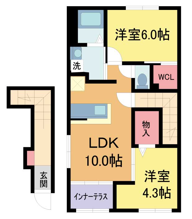 伊丹市池尻の賃貸