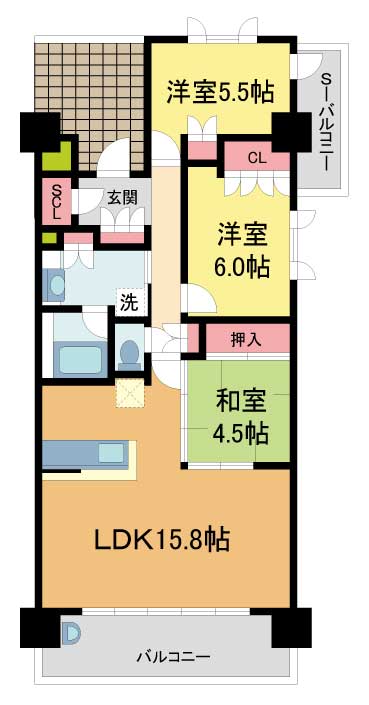 伊丹市伊丹の賃貸