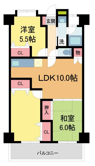 伊丹市伊丹の賃貸