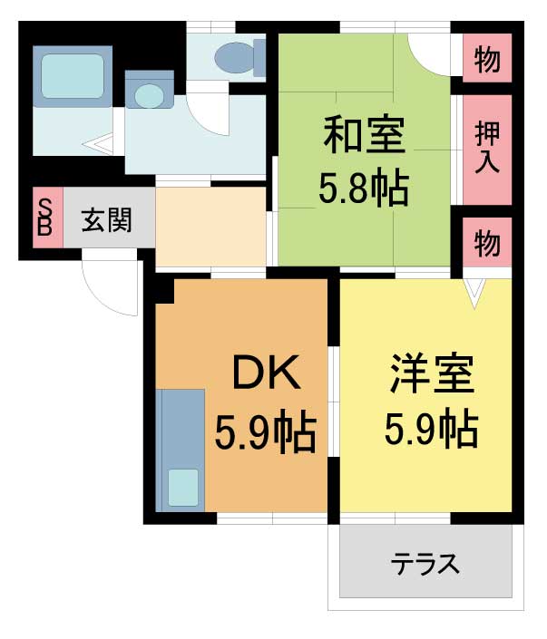 伊丹市伊丹の賃貸
