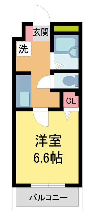 伊丹市中央(阪急伊丹線伊丹駅)のマンション賃貸物件 間取画像 伊丹市中央(阪急伊丹線伊丹駅)のマンション賃貸物件 間取画像