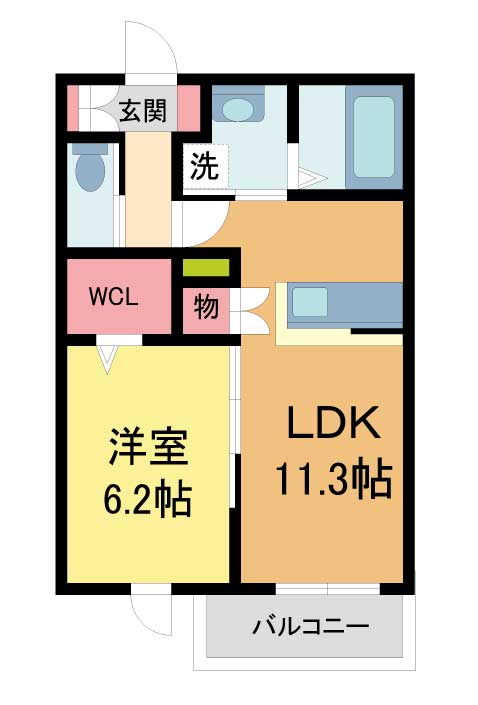 伊丹市西台の賃貸