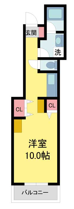 伊丹市西台(阪急伊丹線伊丹駅)のアパート賃貸物件 間取画像 伊丹市西台(阪急伊丹線伊丹駅)のアパート賃貸物件 間取画像